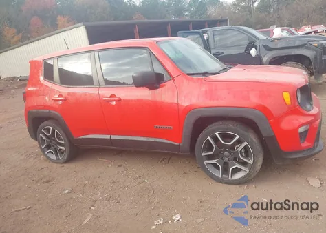 2020 Jeep Renegade Jeepster Fwd from USA, damaged, VIN ZACNJAAB4LPM08909